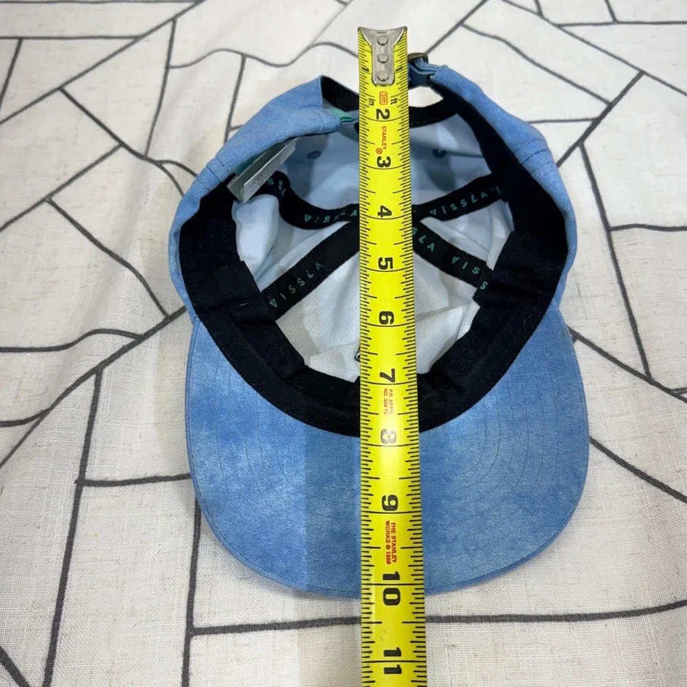 VISSLA strapback hat
